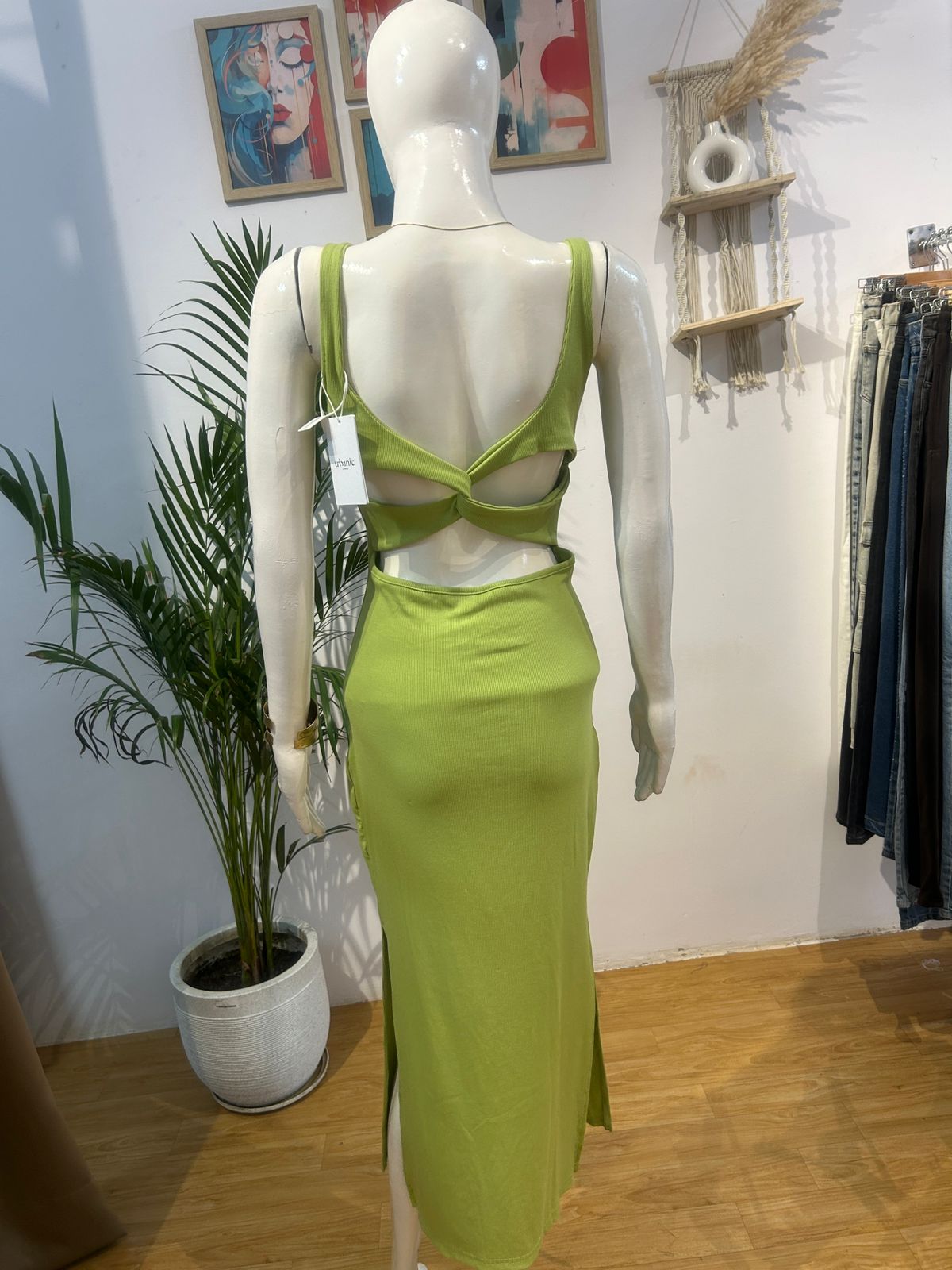 Cut-Out Bodycon Dress