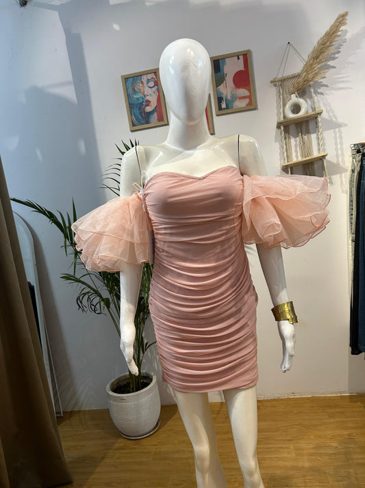 Ruffle Dress