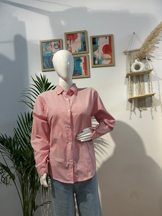 Vertical Striped Shirt
