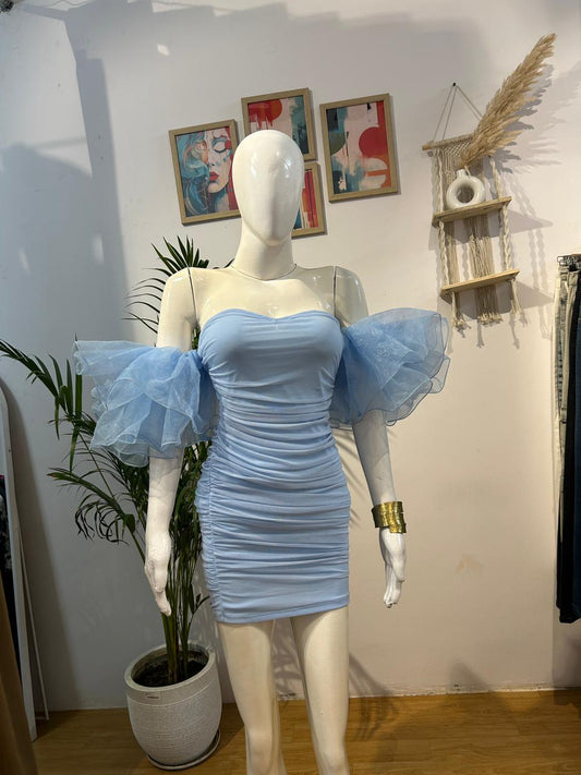 Ruffle Bodycon dress