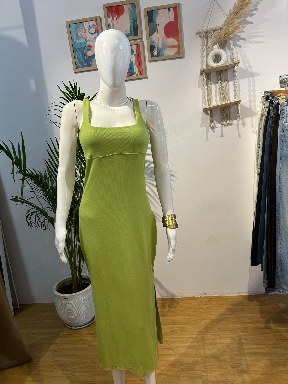 Cut-Out Bodycon Dress