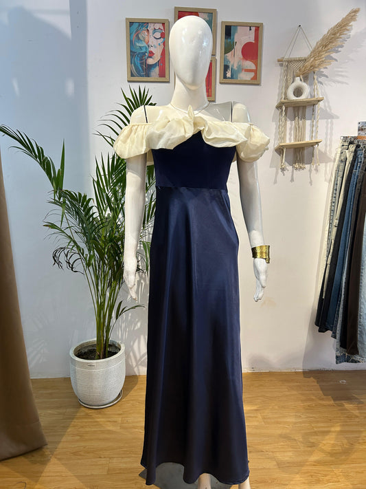 Off-shoulder Bodycon Gown